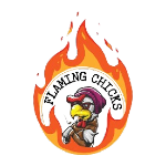 flamig chicks logo