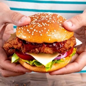 Crispy Chicken Burger