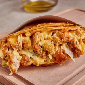 Crispy Chicken Crepe