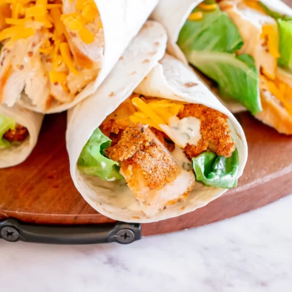 Crispy Chicken Wrap