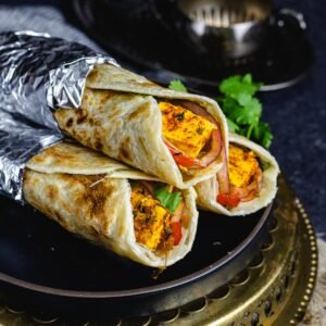 Crispy Paneer Wrap