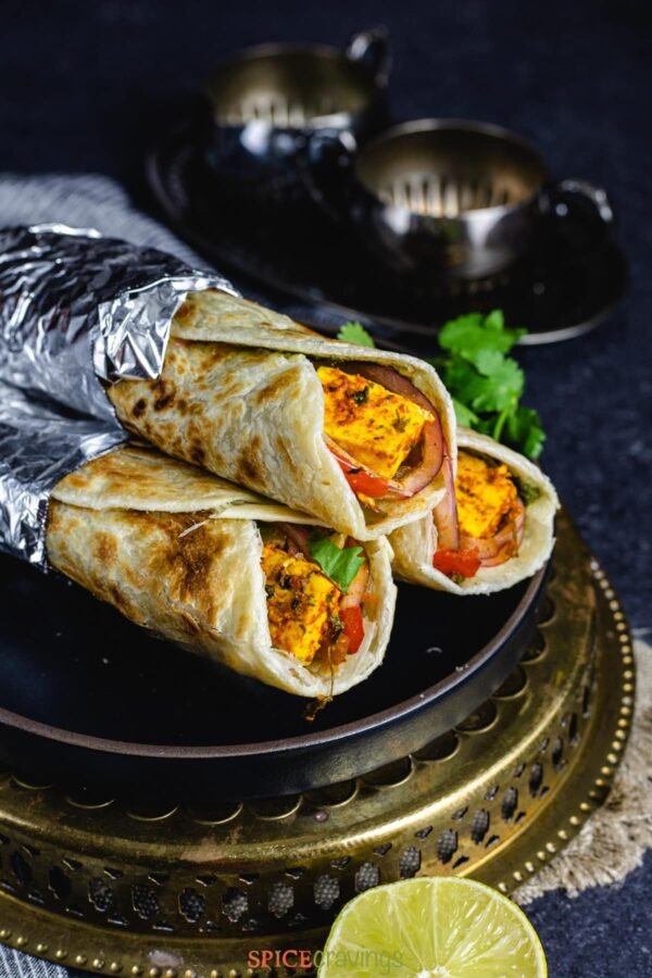 Crispy Paneer Wrap