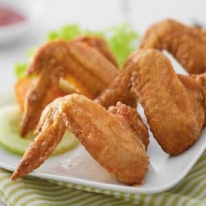 Crispy Wings 4 Pcs